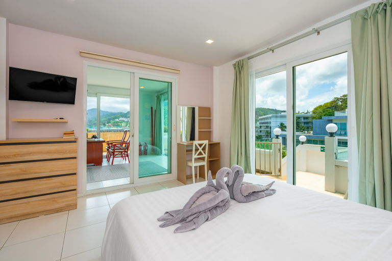Bedroom 4, Kata Hill Sea View Hotel Kata Beach, Pulau Phuket