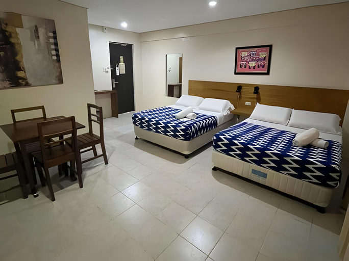 Bedroom 4, 11th Street Bed and Breakfast, Bacolod City