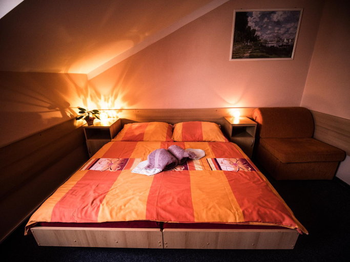 Bedroom 2, Hotel Holzbecher Ratiborice, Náchod