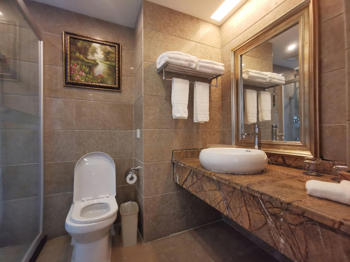 Bathroom 3, Mingyue Days Hotel, Chongqing