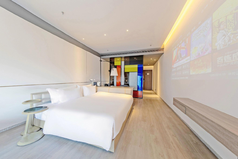 Bedroom 2, Hui Hotel Zhuhai, Zhuhai
