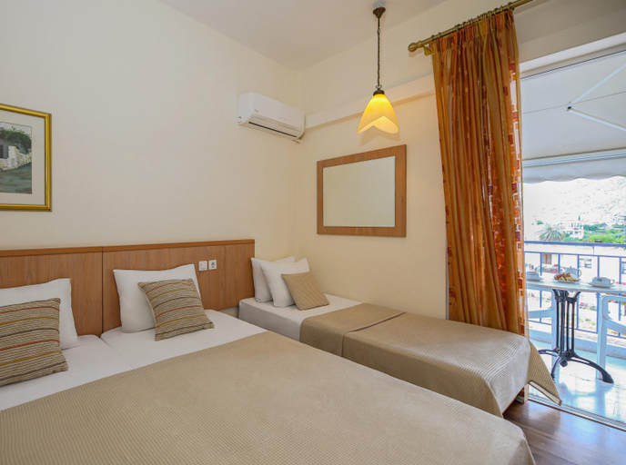 Bedroom 4, Saronis Hotel, Peloponnese
