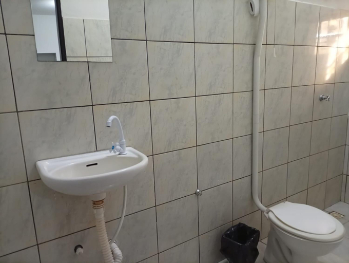 Bathroom 4, Hotel Pousada Central Campo Grande, Campo Grande
