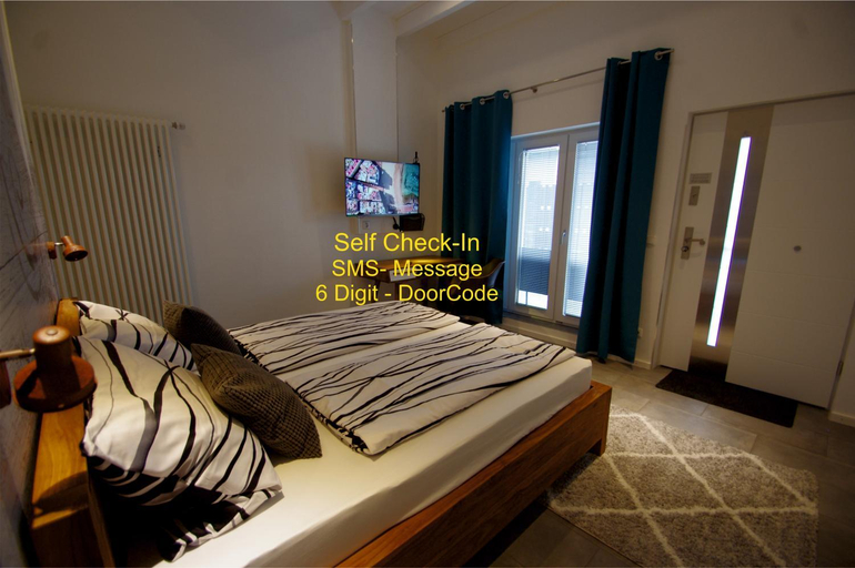 Bedroom 3, CityMotel Ziegenhain, Schwalm-Eder-Kreis
