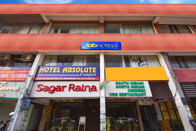 Exterior & Views, Fabhotel Comfort 35, Chandigarh
