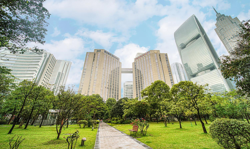 Exterior & Views 1, Grand Hyatt Guangzhou, Guangzhou