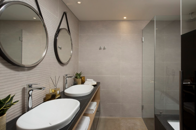 Bathroom 3, Bat Sheva Jerusalem by Jacob Hotels