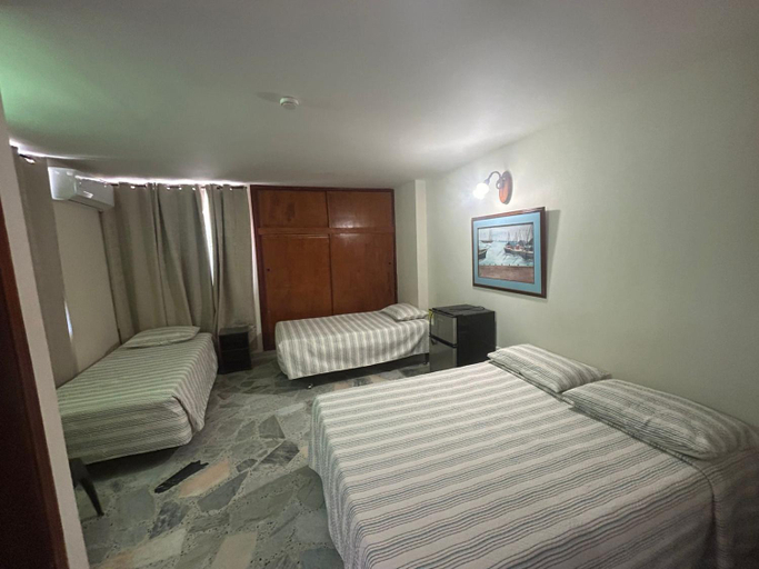 Bedroom 3, Croma Hotels Mar Azul inn, Santa Marta (Dist. Esp.)