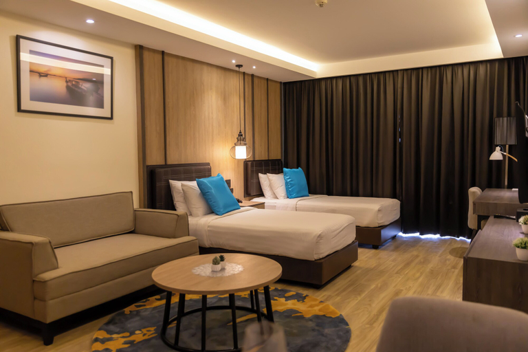 Room 3, Wyatt Hotel Jomtien Beach, Pattaya