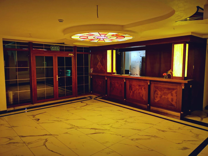 Public Area, Hotel Holidays, Słubice