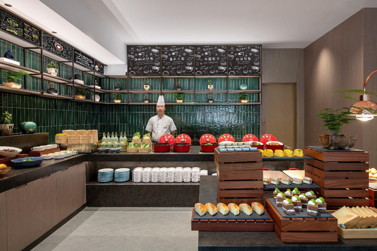 Food & Drinks, Immersing Hotel & Resort Chongqing Wanzhou Tianshengcheng, Chongqing