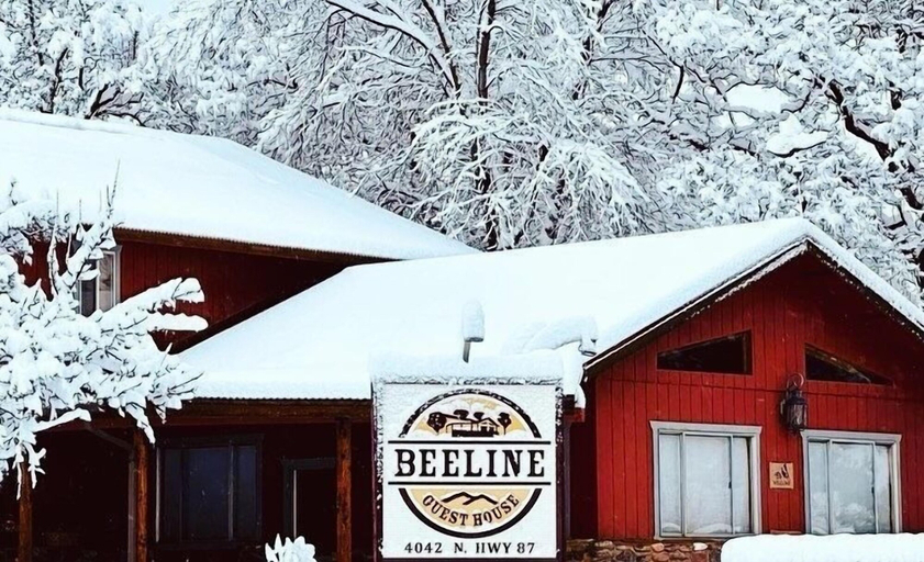 Front of property, Beeline Guest House, Gila