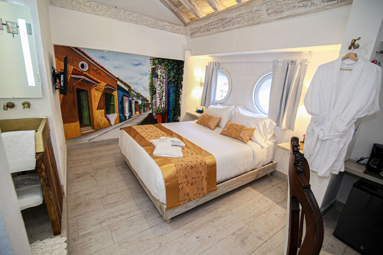 Bedroom 2, Hotel boutique callecitas de san diego, Cartagena de Indias