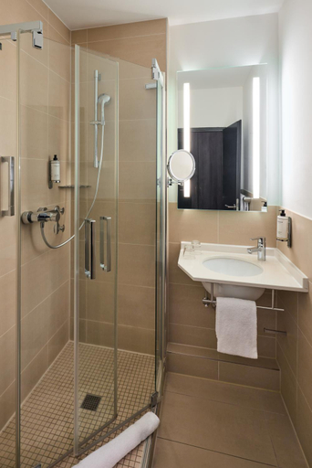 Bathroom 2, Hotel du Nord Alster - auf der Uhlenhorst - SELF CHECK-IN, Hamburg