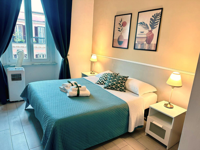 Bedroom 3, B&B Girasole VIII, Rome