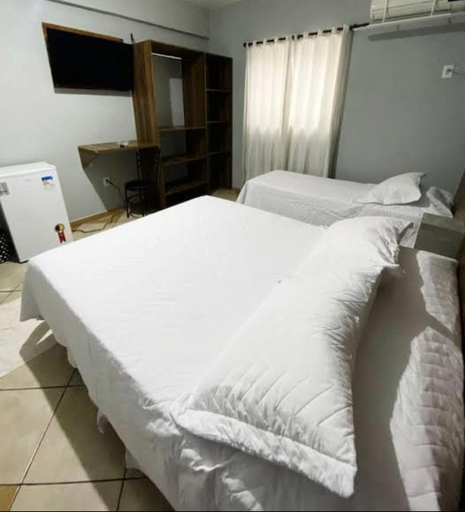 Bedroom 2, Itaipu Hotel, Foz do Iguaçu
