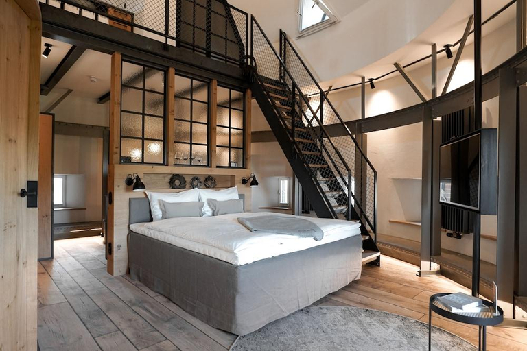 Bedroom 4, Apart Hotel Wasserturm, Segeberg