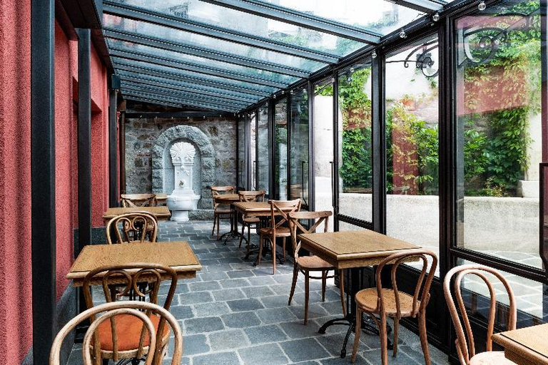 Public Area 3, Villa Flavia Boutique Hotel, Rodopi