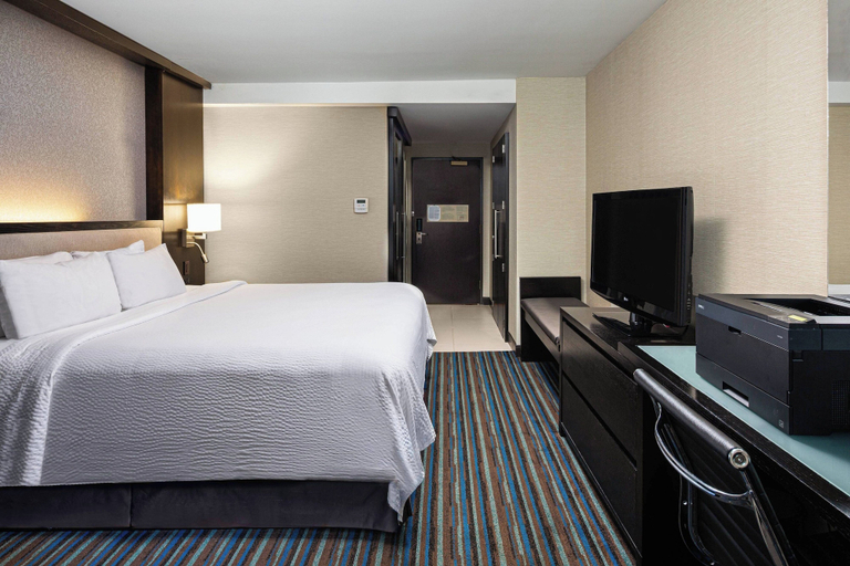 Bedroom 2, Courtyard New York Manhattan/Times Square, New York
