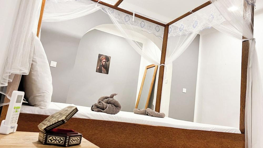 Bedroom 3, Seashore boutique hotel, Kaskazini 'B'