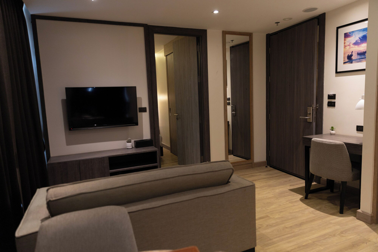 Room 5, Wyatt Hotel Jomtien Beach, Pattaya