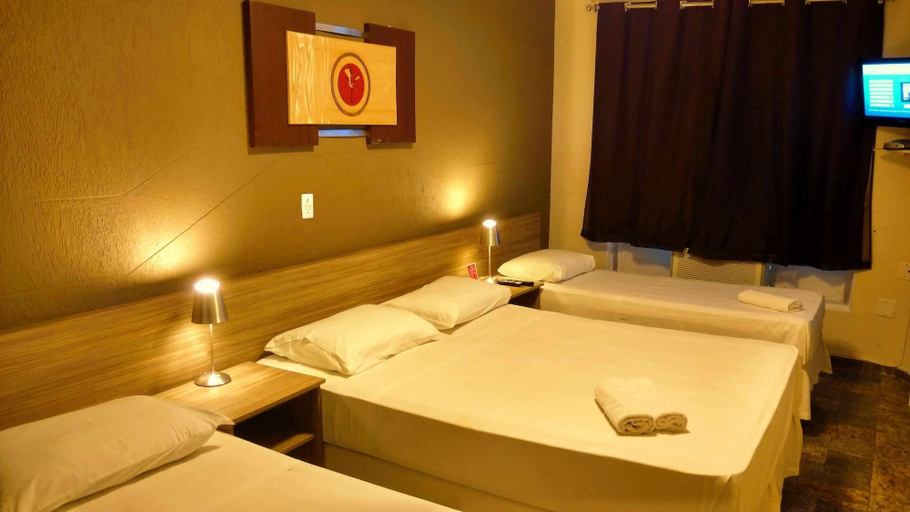 Bedroom 3, Hotel Imperador, Santos
