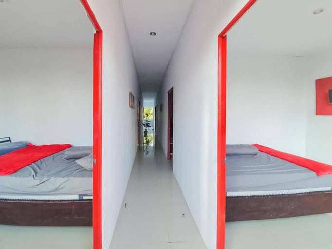 Bedroom 2, Sky Residence Tomohon Mitra RedDoorz, Tomohon