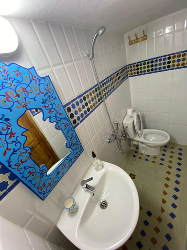 Bathroom 2, Dar Tetuania, Tétouan
