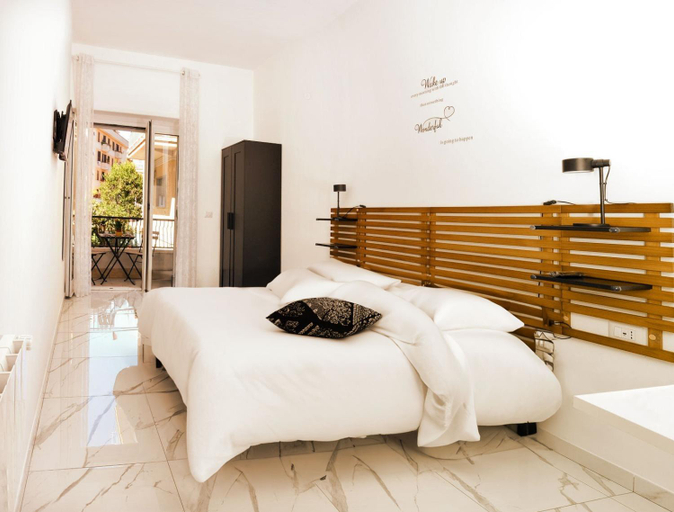 Bedroom 5, b&Baldo Vatican, Rome
