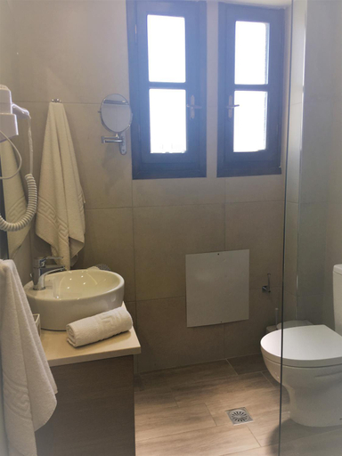Bathroom 3, Georges Estates Hotel, Peloponnese