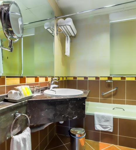 Bathroom 4, Executive Suites, Abu Dhabi City