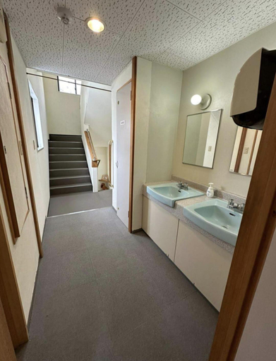 Bathroom 3, Gondola House, Nozawaonsen