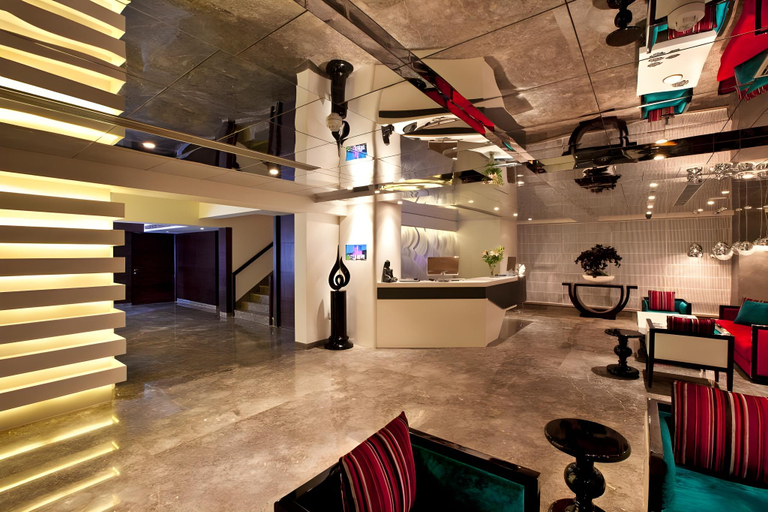 Public Area, The Altius A Boutique Hotel, Chandigarh