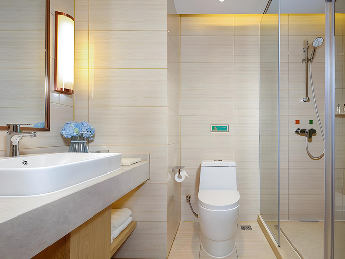 Bathroom, Venus Royal Hotel Chongqing Wanzhou Fuside Plaza, Chongqing