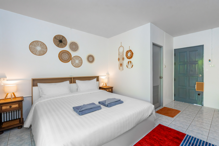 Bedroom 3, Kata Hill Sea View Hotel Kata Beach, Pulau Phuket