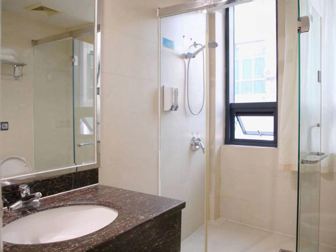 Bathroom 3, 7 Days Inn Chongqing Wanzhou District Gaosuntang Chongbai, Chongqing