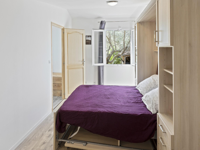 Bedroom 3, Holiday Home in Brignoles with Private Pool, Var