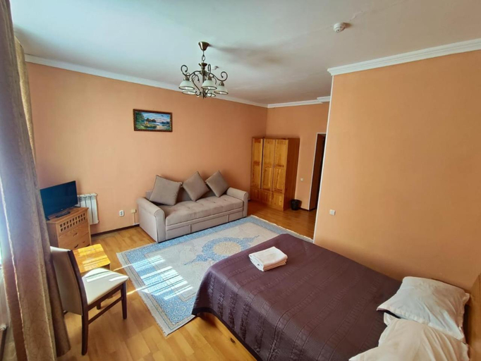Bedroom 2, Hotel Nurlytau, Shuchinskiy