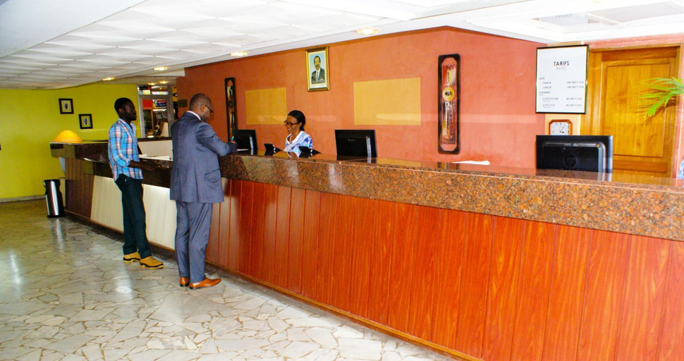 Public Area 4, Hotel Sawa, Wouri