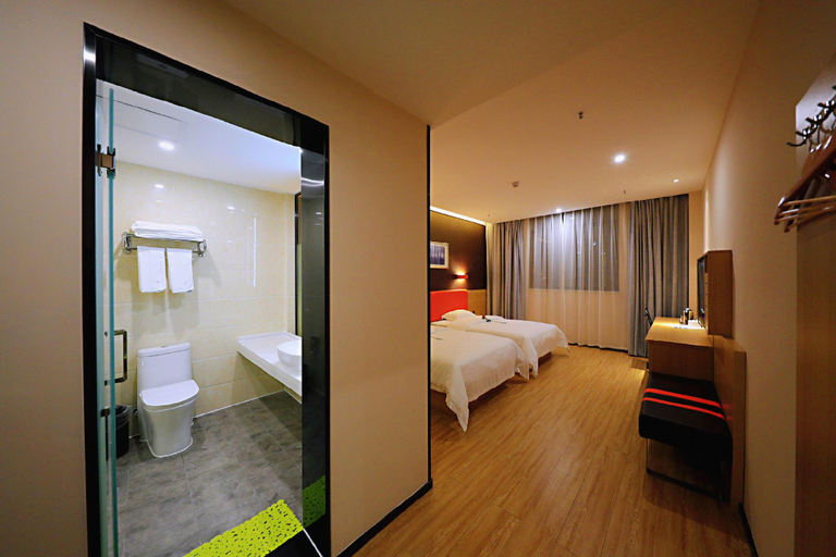 Bedroom 2, 7 Days Premium Chongqing Shizhu High-speed Railway Station, Chongqing