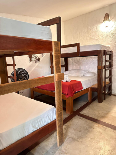 Bedroom 2, Pousada Bate Vento, Itarumã
