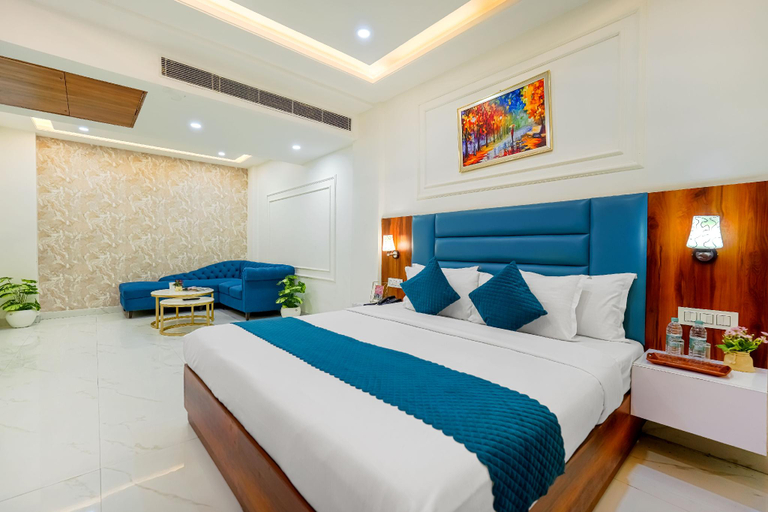 Bedroom 3, Hotel Fiora Inn, Sahibzada Ajit Singh Nagar