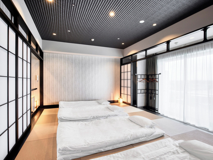 Bedroom 3, IN THE LIBRARY hotel and books TOKOROZAWA, Tokorozawa