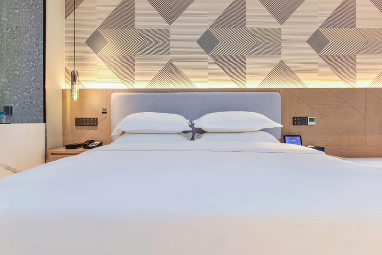Bedroom 2, Borrman Hotel Chongqing Bishan Central Street, Chongqing