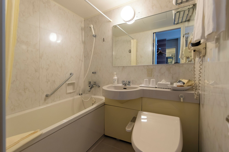 Bathroom 5, Fruit Park Fujiya Hotel, Yamanashi