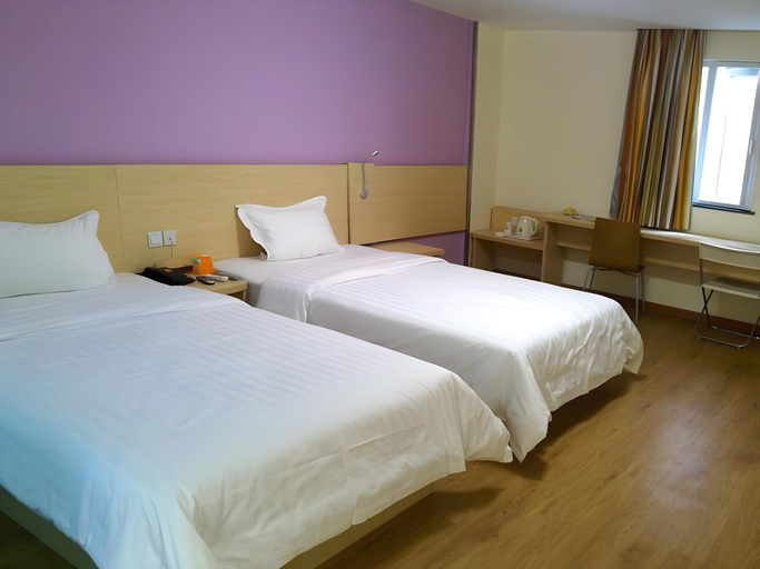 Bedroom 5, 7 Days Inn Shangqiu Xiayi Kongzu Avenue, Shangqiu