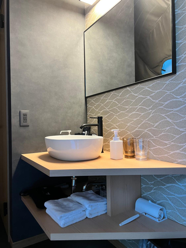 Bathroom 4, Mt.Fuji Glamping Terrace MINENOHANA, Fujikawaguchiko