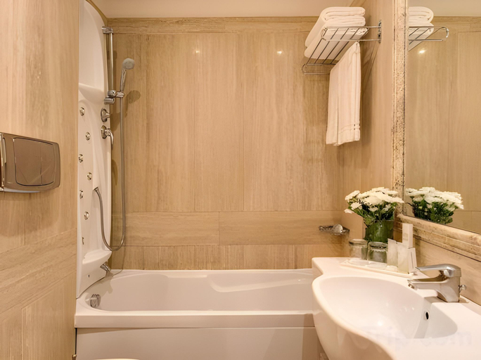 Bathroom 4, Pinewood Hotel Rome, Roma
