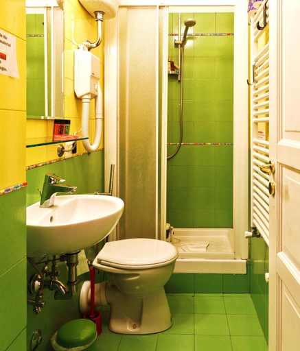 Bathroom 4, B&B Dream Station, Rome