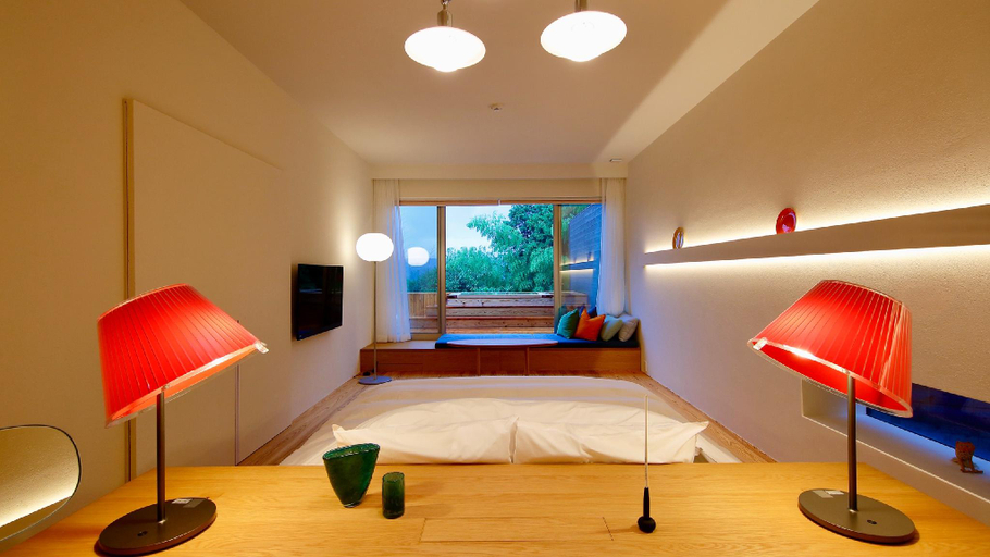 Bedroom 2, Oku Takeo Onsen KAZE NO MORI, Takeo
